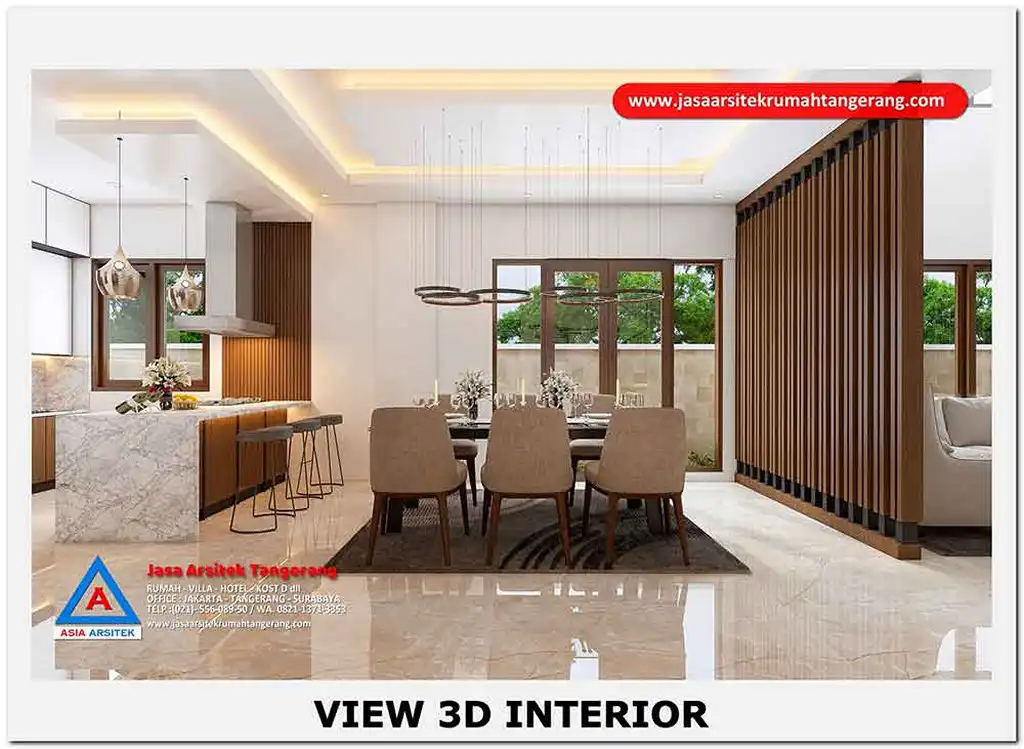 Jasa Desain Rumah di Mekarbaru Tangerang