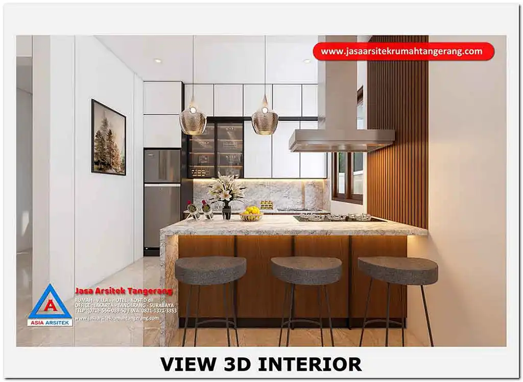 Jasa Desain Rumah di Mekarbaru Tangerang