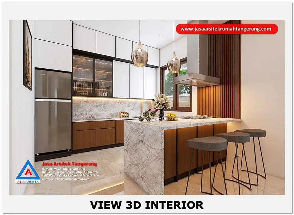 Jasa Desain Rumah di Mekarbaru Tangerang