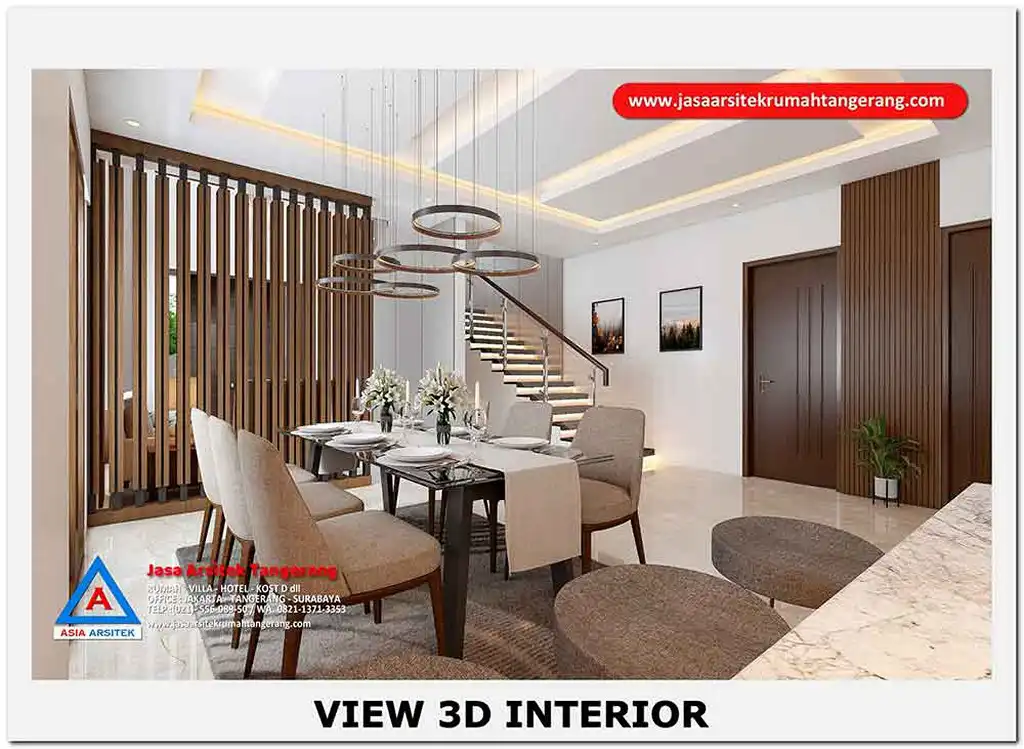 Jasa Desain Rumah di Mekarbaru Tangerang