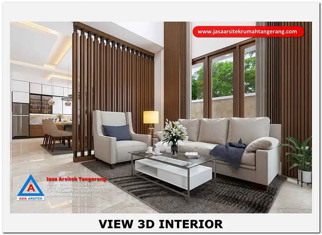 Jasa Desain Rumah di Mekarbaru Tangerang