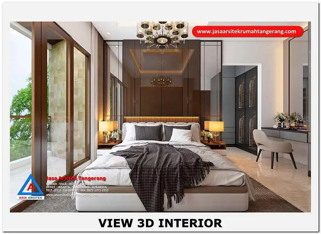 Jasa Desain Rumah di Mekarbaru Tangerang