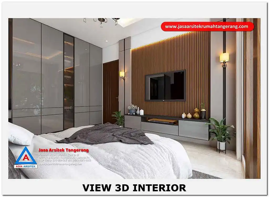 Jasa Desain Rumah di Mekarbaru Tangerang