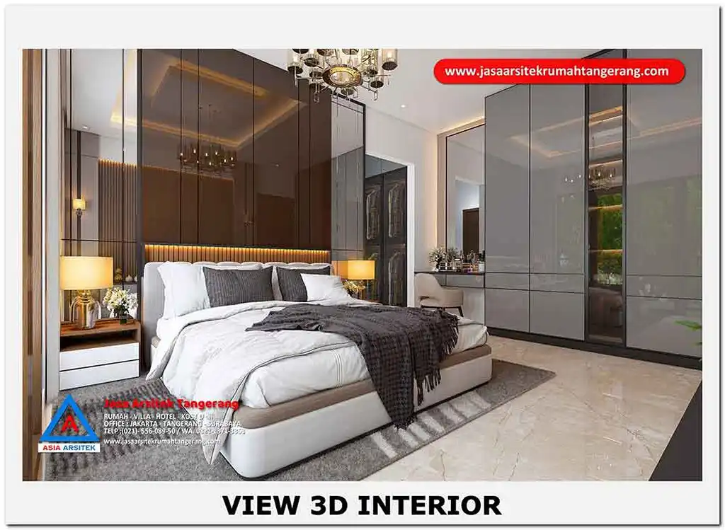 Jasa Desain Rumah di Mekarbaru Tangerang