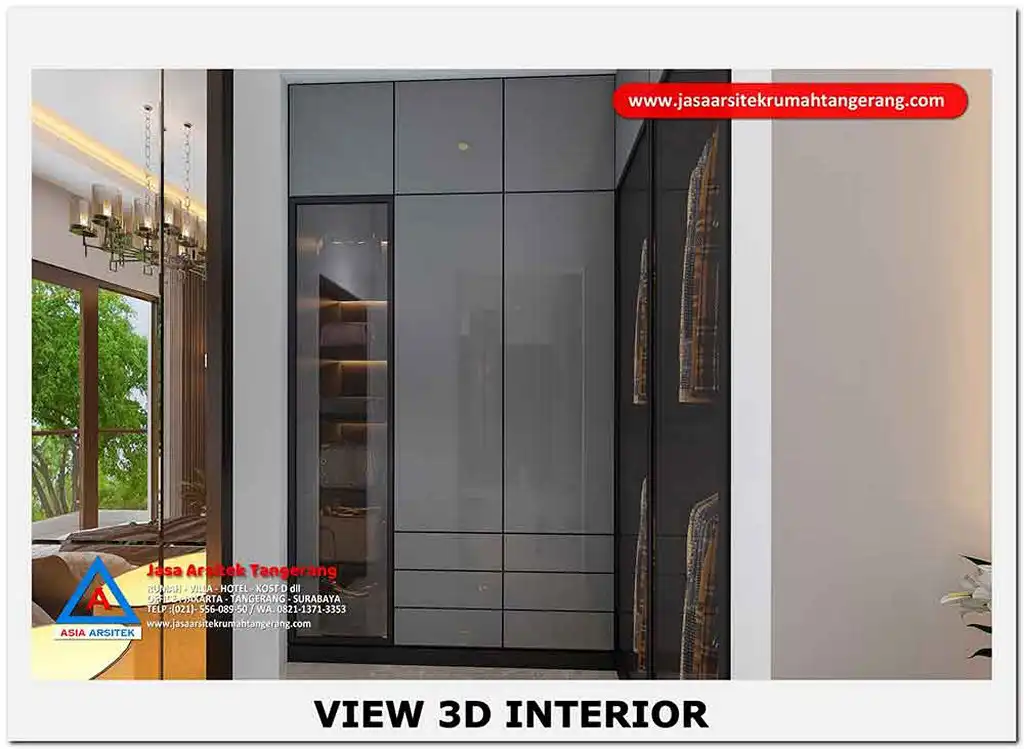 Jasa Desain Rumah di Mekarbaru Tangerang