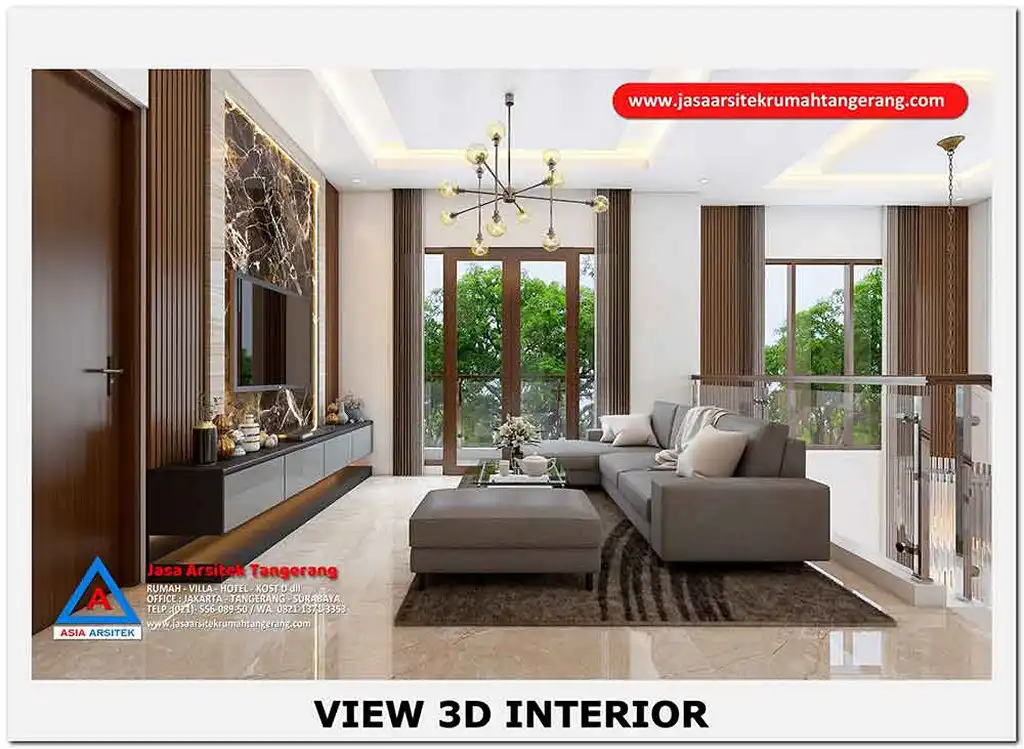 Jasa Desain Rumah di Mekarbaru Tangerang