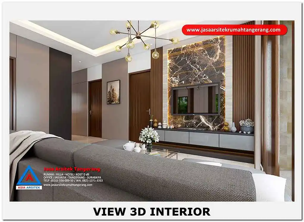 Jasa Desain Rumah di Mekarbaru Tangerang