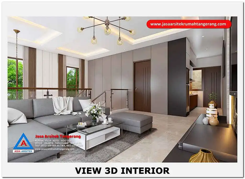 Jasa Desain Rumah di Mekarbaru Tangerang