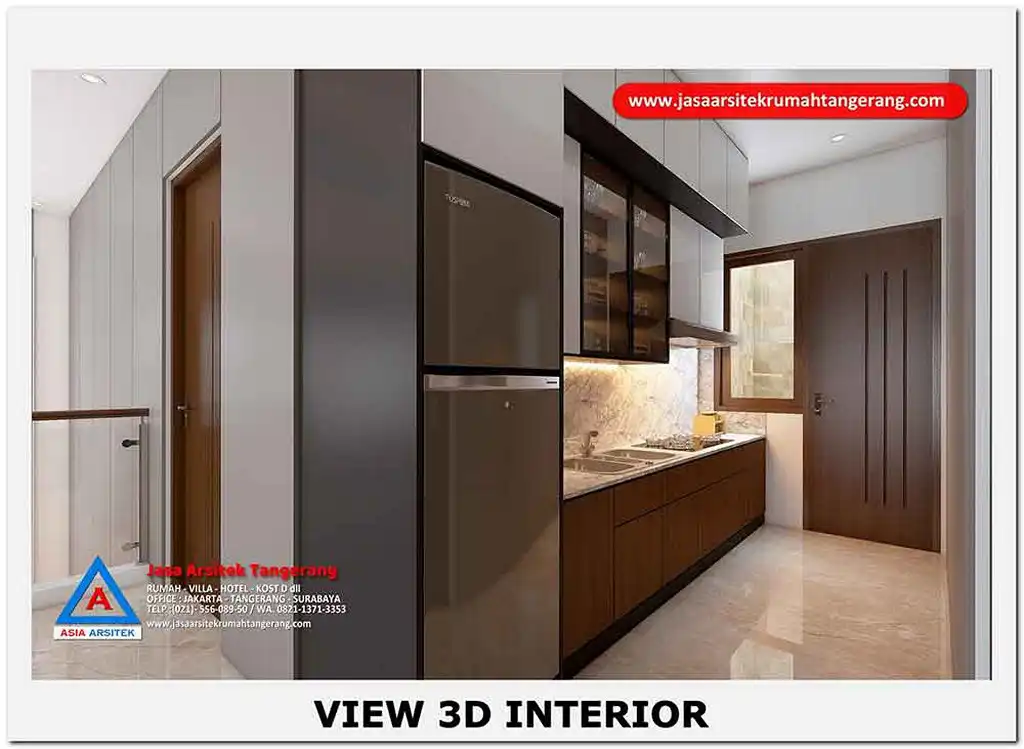 Jasa Desain Rumah di Mekarbaru Tangerang