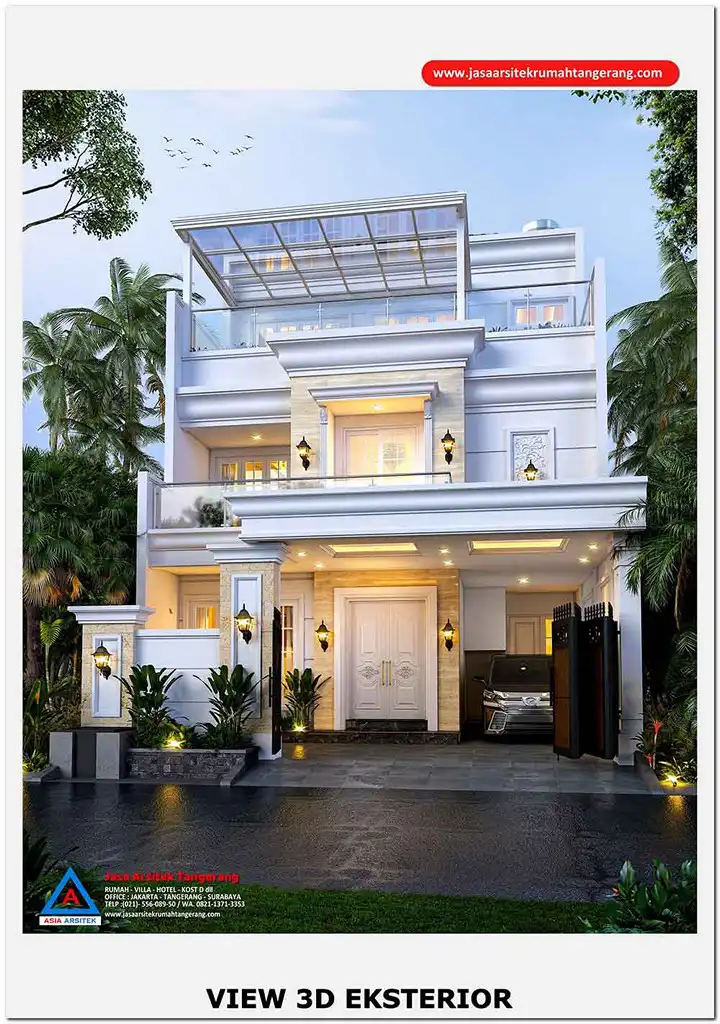 Jasa Desain Rumah di Pagedangan Tangerang