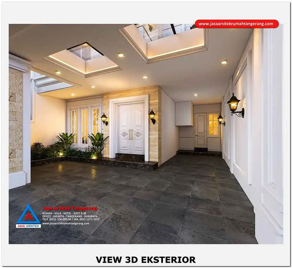 Jasa Desain Rumah di Pagedangan Tangerang