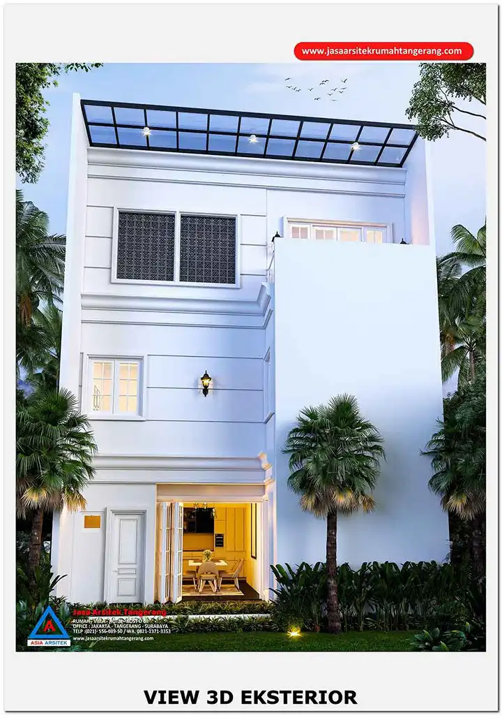 Jasa Desain Rumah di Pagedangan Tangerang