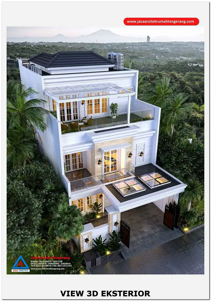 Jasa Desain Rumah di Pagedangan Tangerang