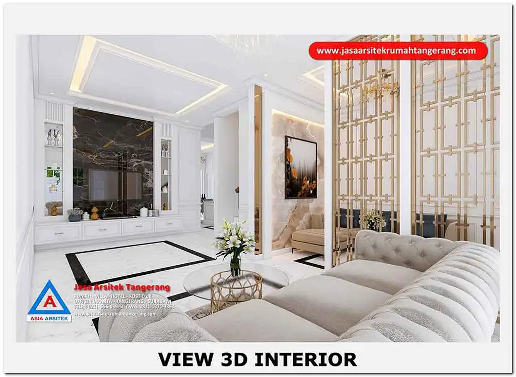 Jasa Desain Rumah di Pagedangan Tangerang