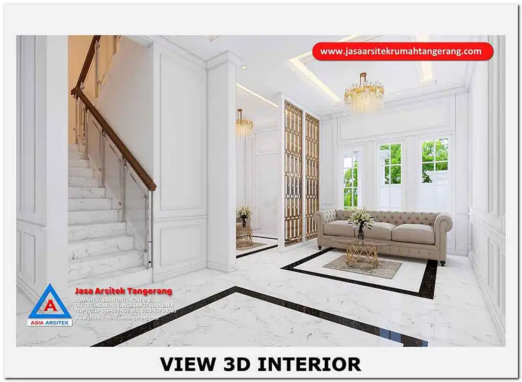 Jasa Desain Rumah di Pagedangan Tangerang