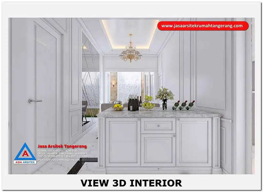 Jasa Desain Rumah di Pagedangan Tangerang