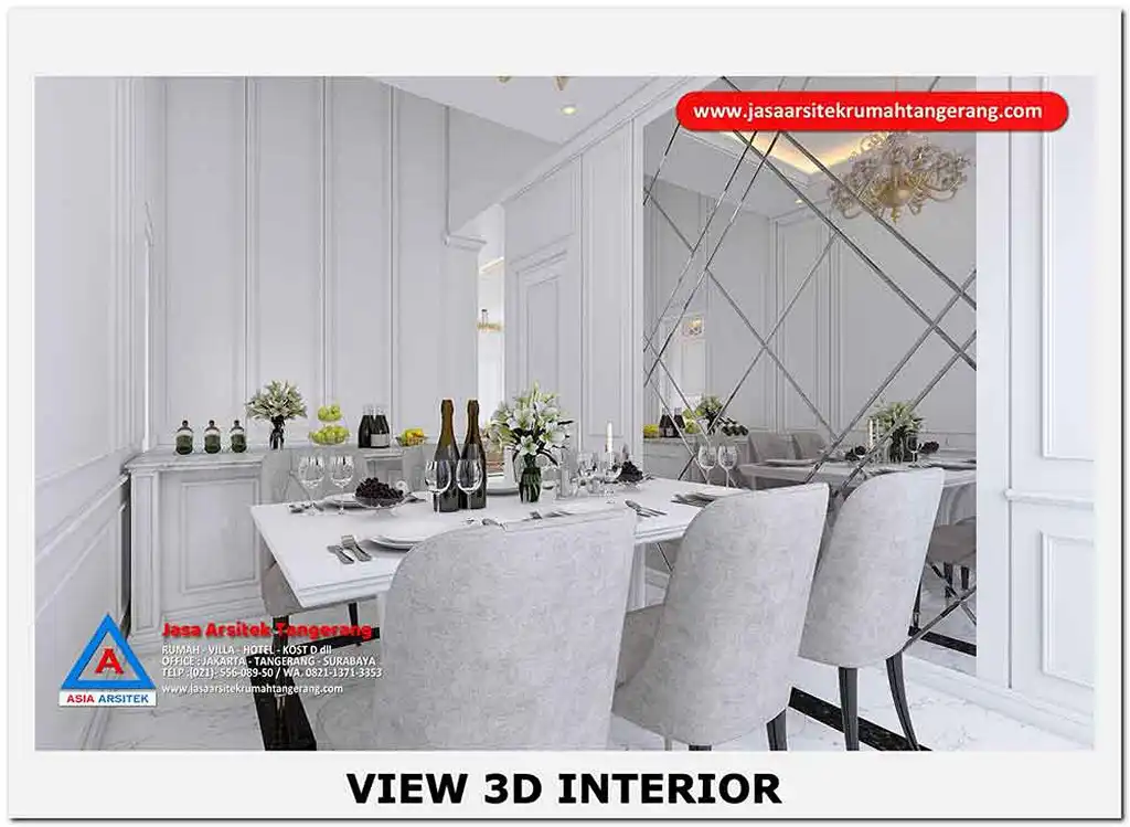 Jasa Desain Rumah di Pagedangan Tangerang