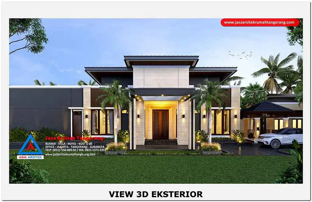 Jasa Desain Rumah di Pamulang Tangerang