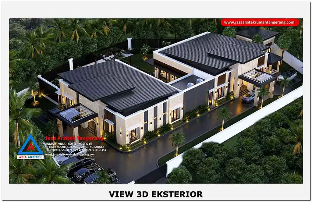 Jasa Desain Rumah di Pamulang Tangerang