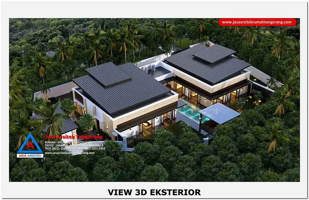 Jasa Desain Rumah di Pamulang Tangerang