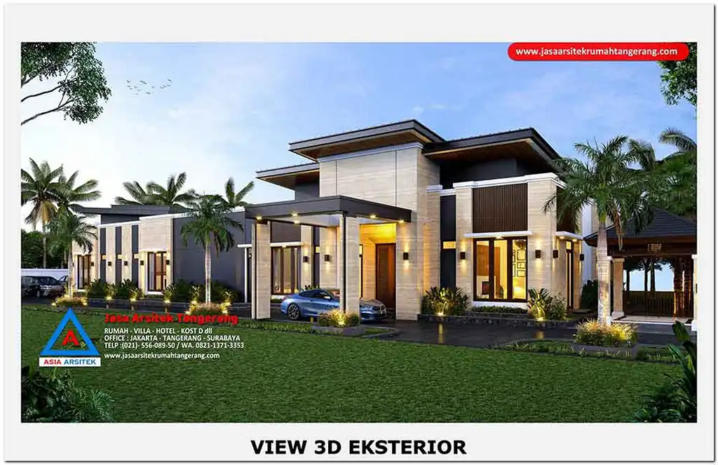 Jasa Desain Rumah di Pamulang Tangerang