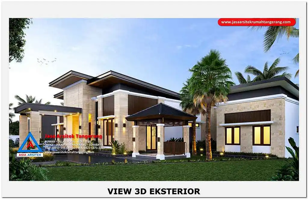 Jasa Desain Rumah di Pamulang Tangerang