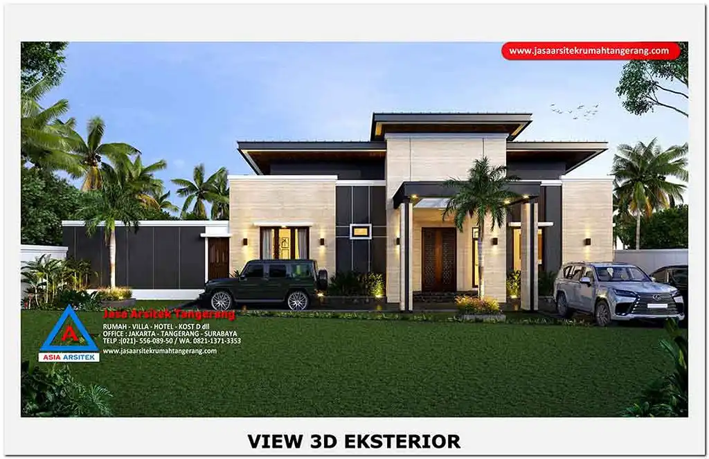 Jasa Desain Rumah di Pamulang Tangerang