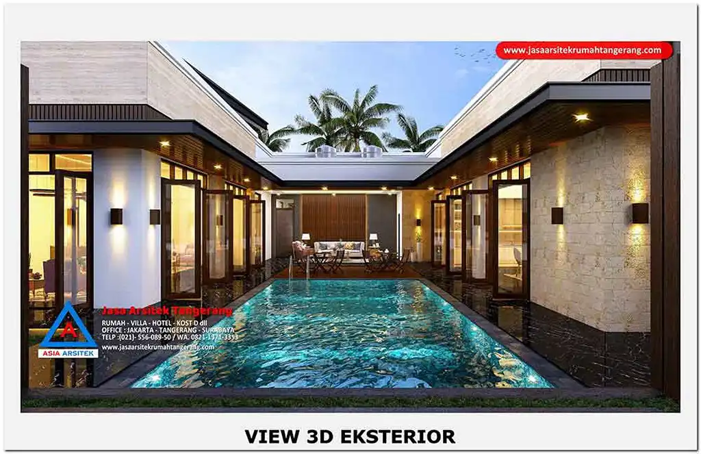 Jasa Desain Rumah di Pamulang Tangerang