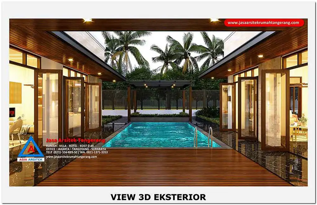 Jasa Desain Rumah di Pamulang Tangerang