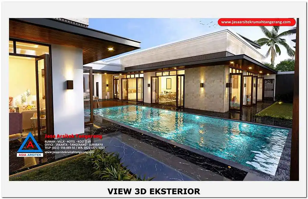 Jasa Desain Rumah di Pamulang Tangerang