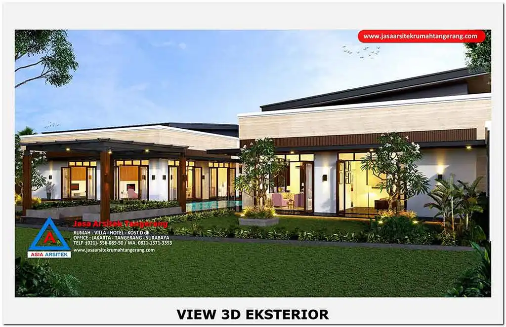 Jasa Desain Rumah di Pamulang Tangerang