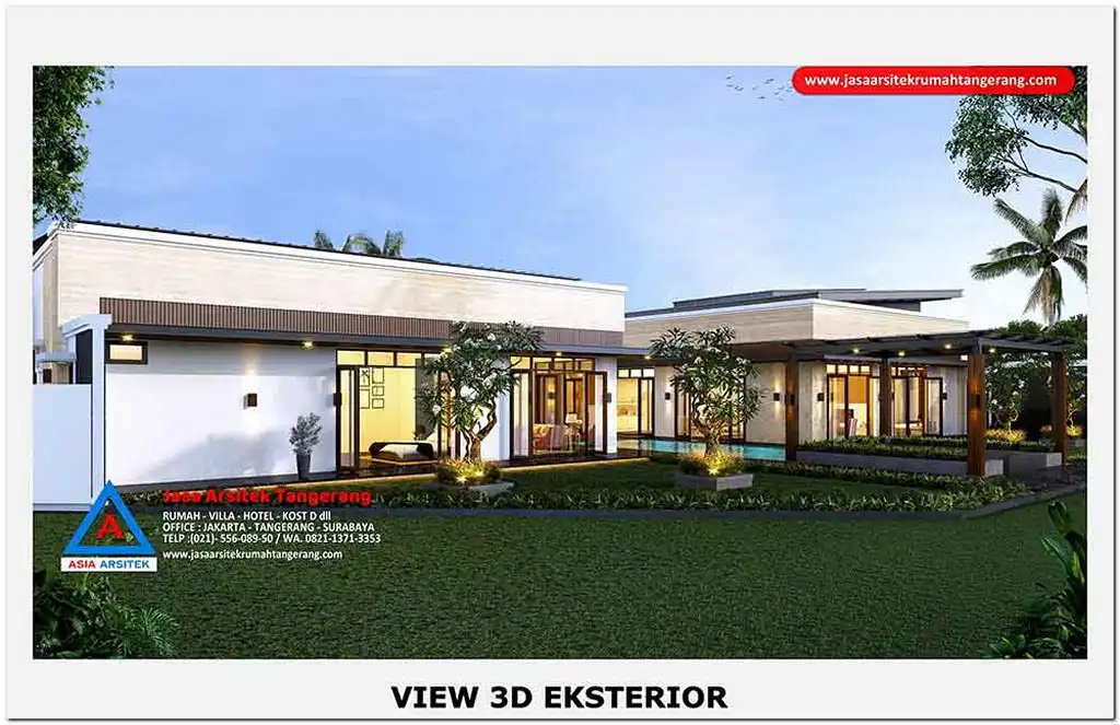 Jasa Desain Rumah di Pamulang Tangerang