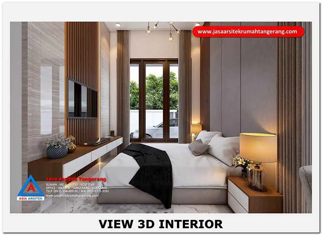 Jasa Desain Rumah di Pamulang Tangerang