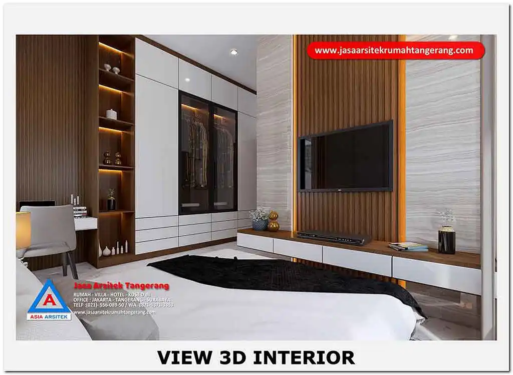 Jasa Desain Rumah di Pamulang Tangerang