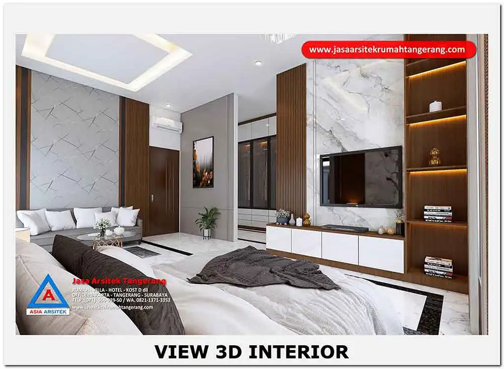 Jasa Desain Rumah di Pamulang Tangerang