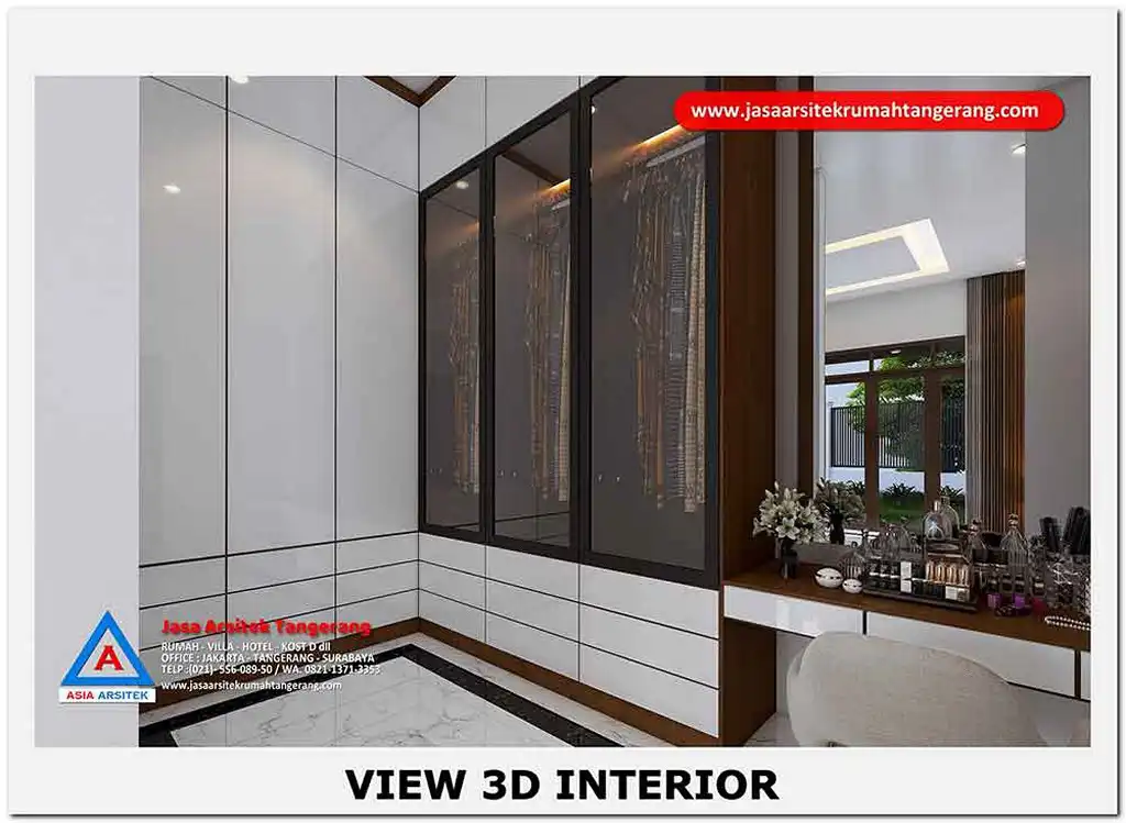 Jasa Desain Rumah di Pamulang Tangerang