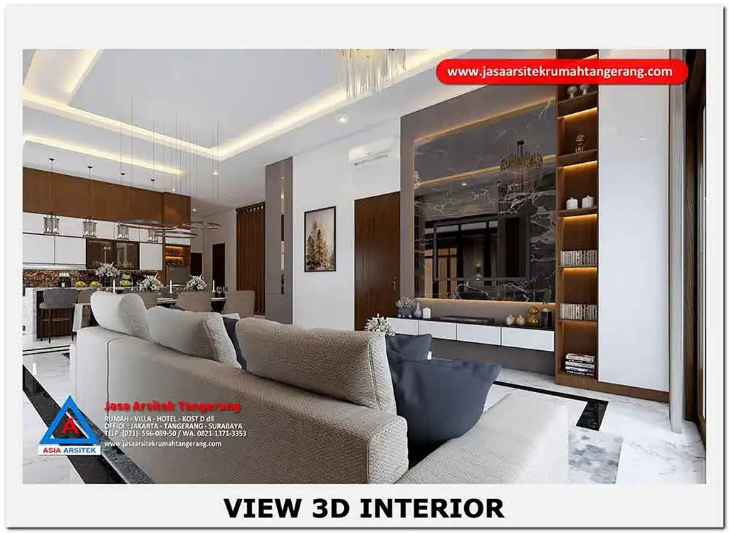 Jasa Desain Rumah di Pamulang Tangerang