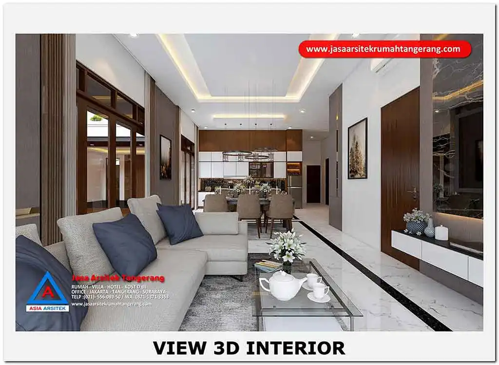 Jasa Desain Rumah di Pamulang Tangerang