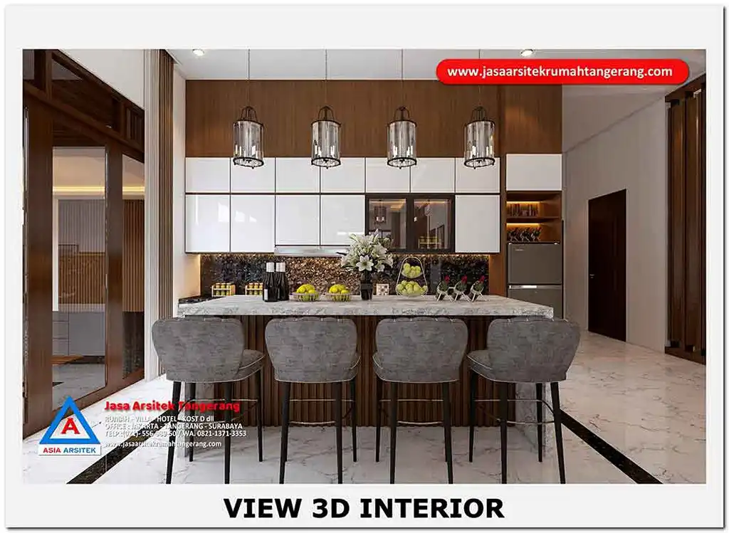 Jasa Desain Rumah di Pamulang Tangerang