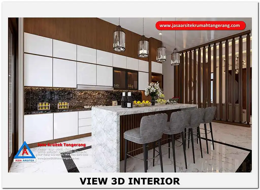 Jasa Desain Rumah di Pamulang Tangerang