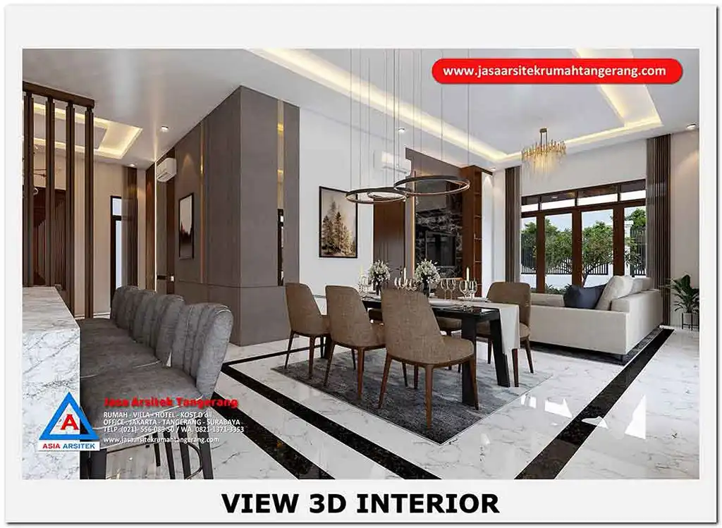 Jasa Desain Rumah di Pamulang Tangerang