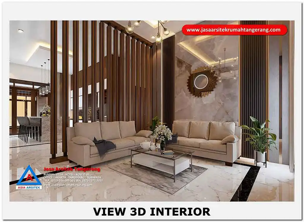 Jasa Desain Rumah di Pamulang Tangerang