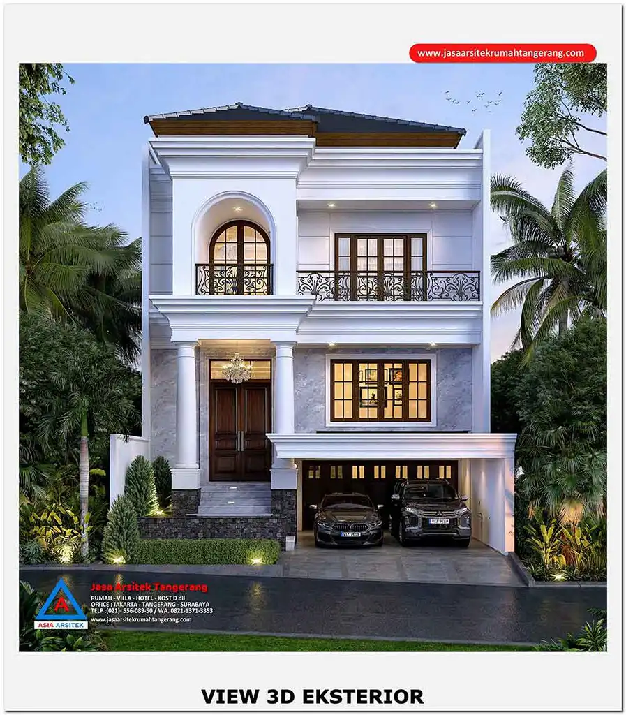 Jasa Desain Rumah di Periuk Tangerang