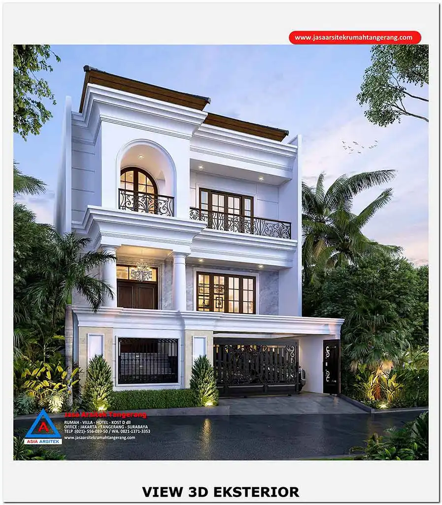 Jasa Desain Rumah di Periuk Tangerang