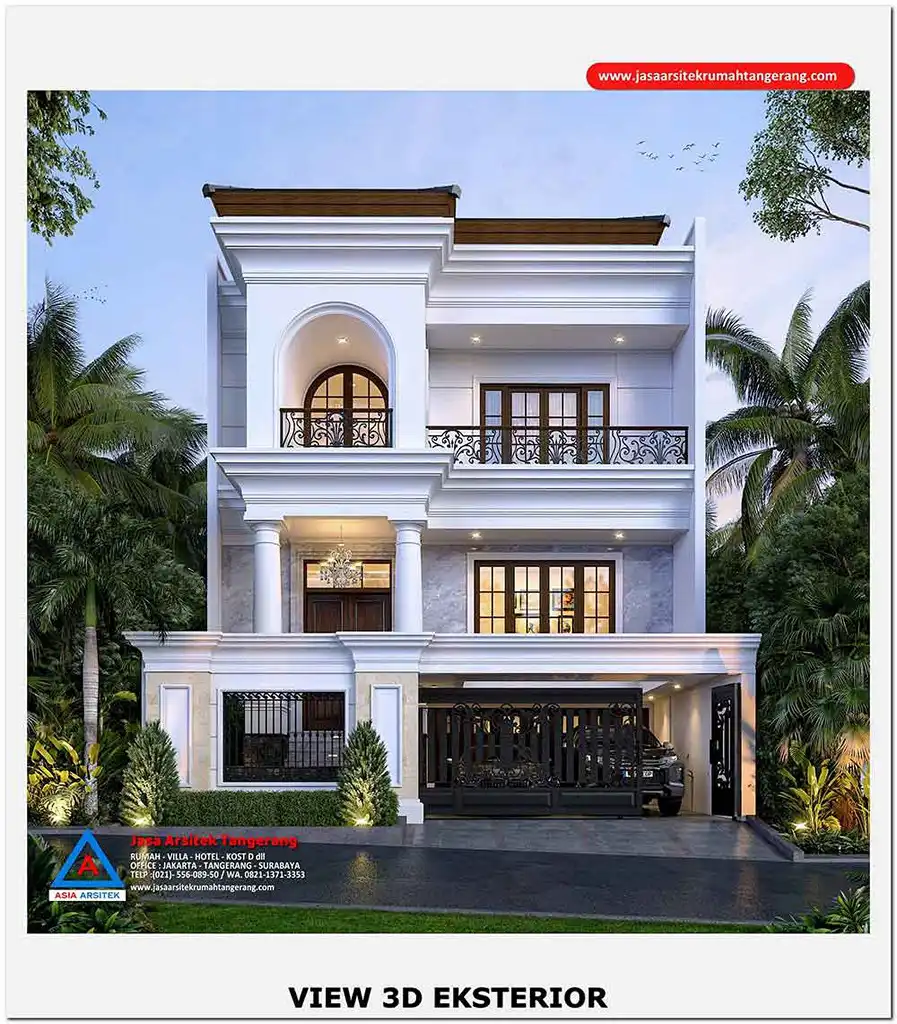 Jasa Desain Rumah di Periuk Tangerang