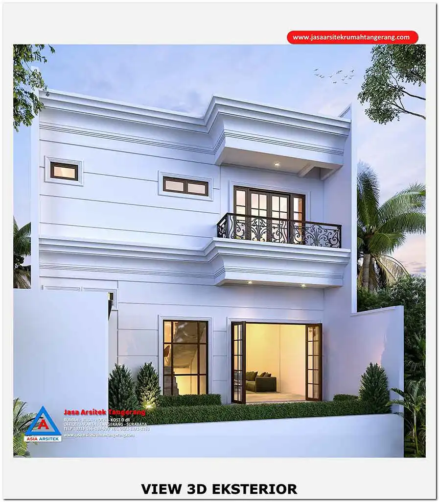 Jasa Desain Rumah di Periuk Tangerang