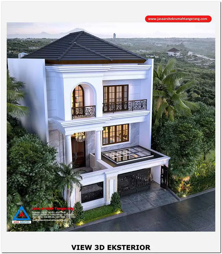 Jasa Desain Rumah di Periuk Tangerang
