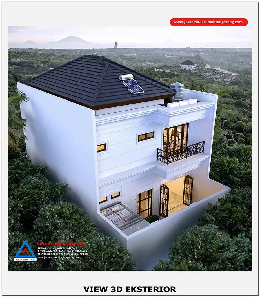 Jasa Desain Rumah di Periuk Tangerang