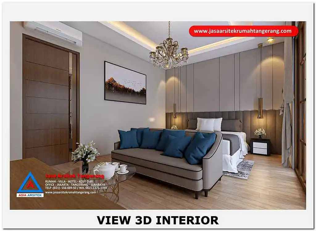 Jasa Desain Rumah di Periuk Tangerang