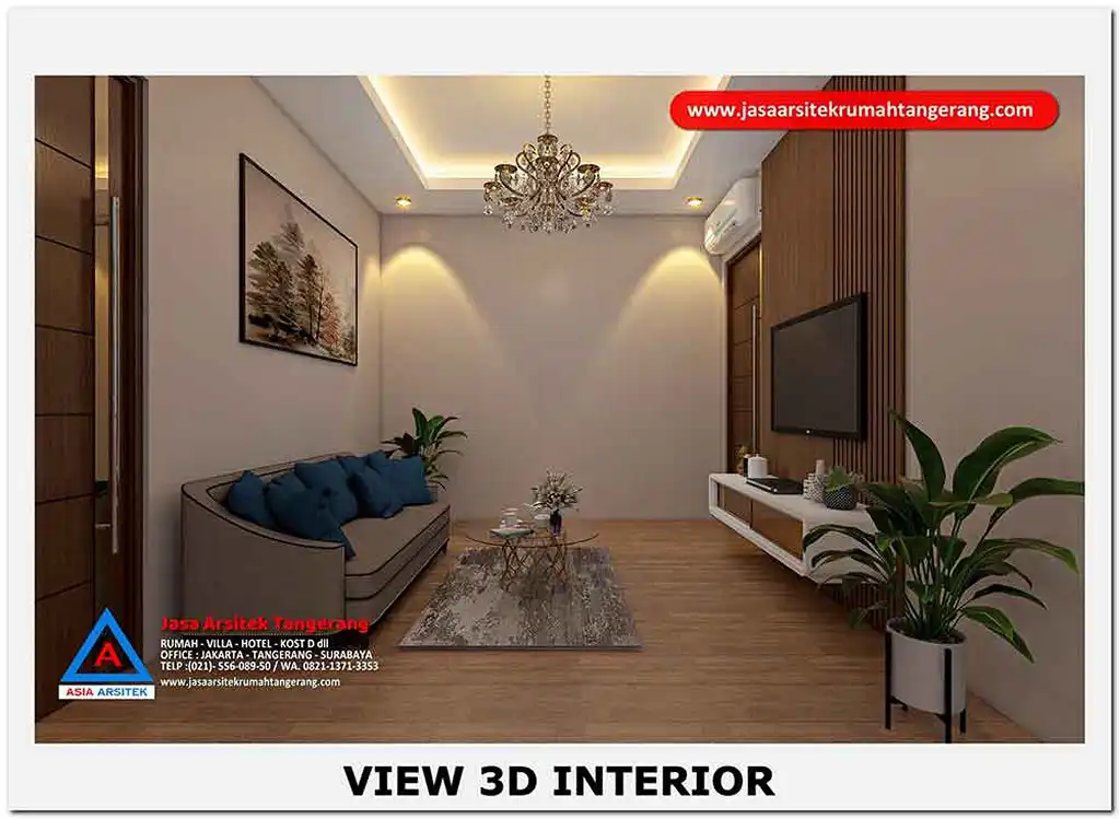 Jasa Desain Rumah di Periuk Tangerang